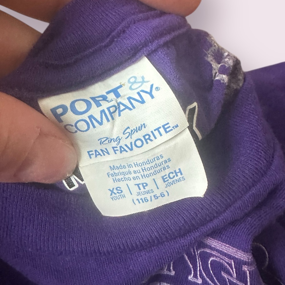Girls Stranger Things Netflix Graphic Purple T-Shirt Size XS - Picture 7 of 8